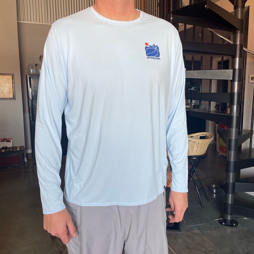 Patagonia Capilene Cool Longsleeve Sun Shirt-XXL